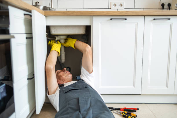 Sewer Line Replacement in Grizzly Flats, CA